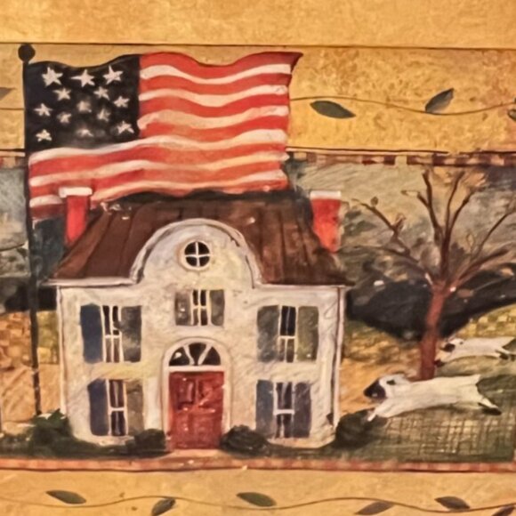 BOB'S BOXES "Life & Liberty" Memento Box Photos Letters Susan Winget Artwork - Picture 11 of 16